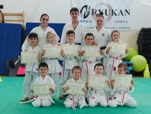 Neopromossi corso bambini (4-6 anni)