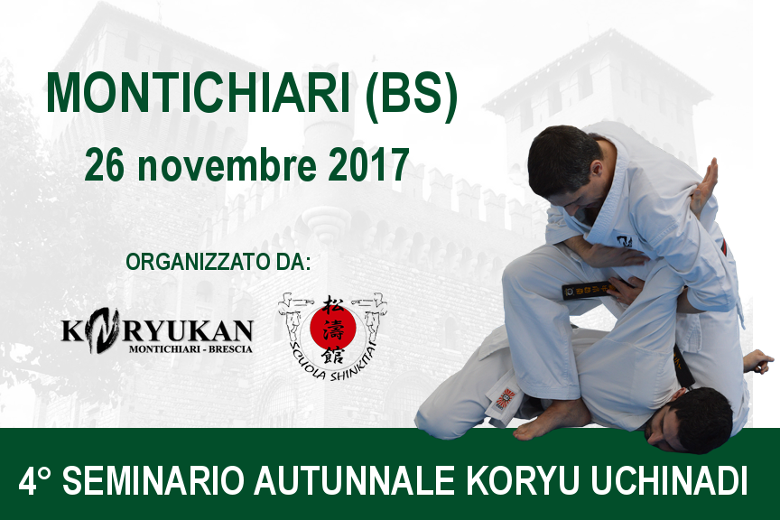 4° Seminario Autunnale Koryu Uchinadi