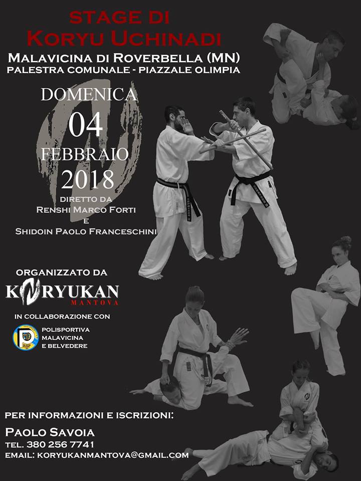 Seminario invernale Koryu Uchinadi