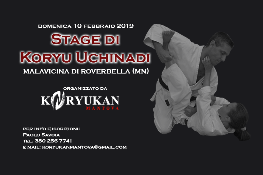 5° Seminario Invernale Koryu Uchinadi