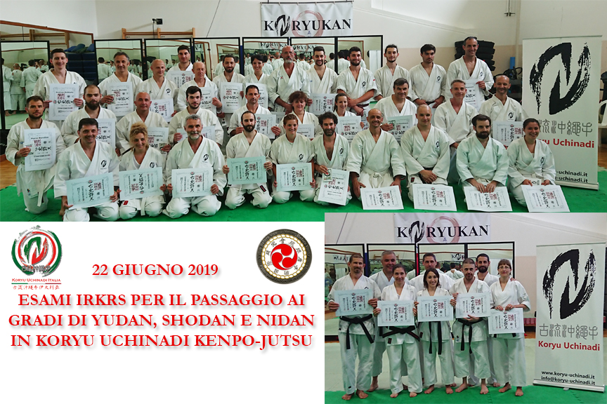 Nuove cinture nere yudan, shodan e nidan!