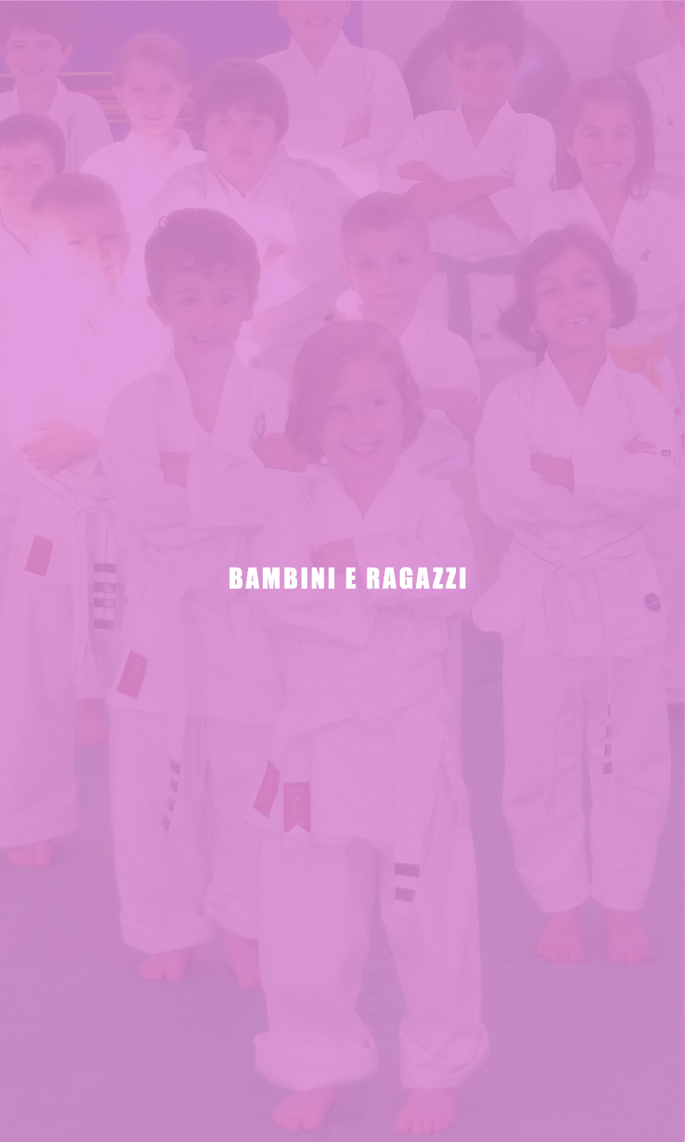 Corso bambini e ragazzi