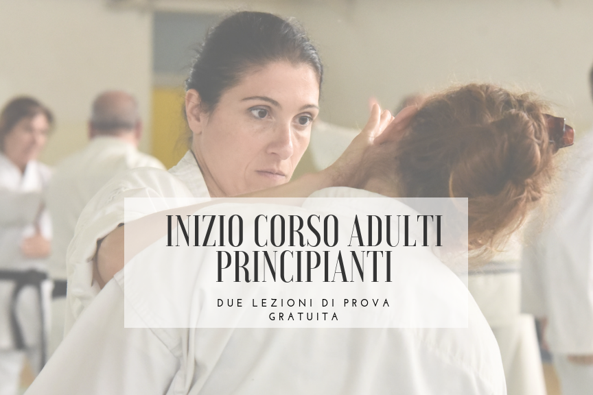 Inizio corso Koryu Uchinadi adulti principianti a Cesena