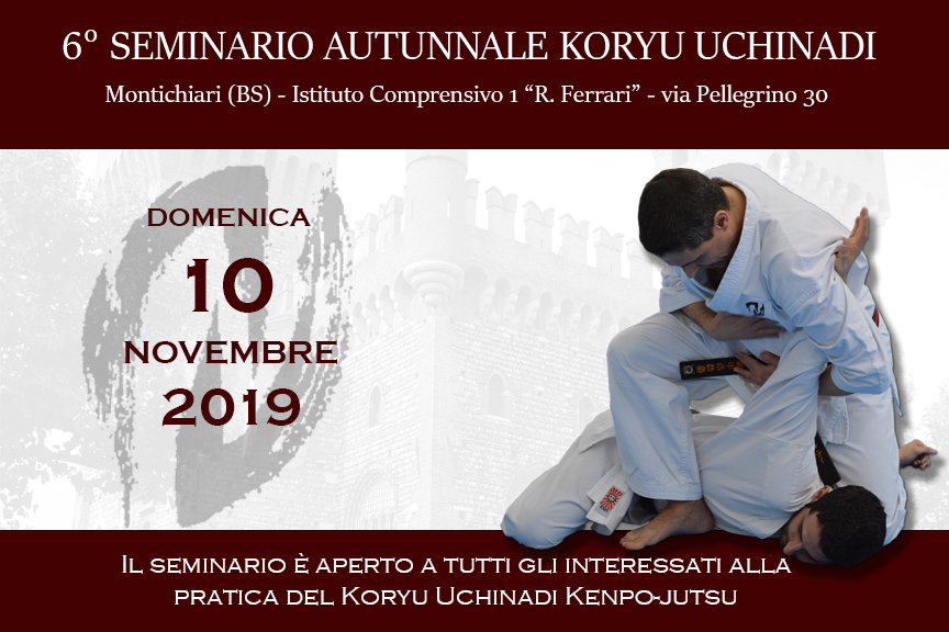 6° Seminario Autunnale Koryu Uchinadi