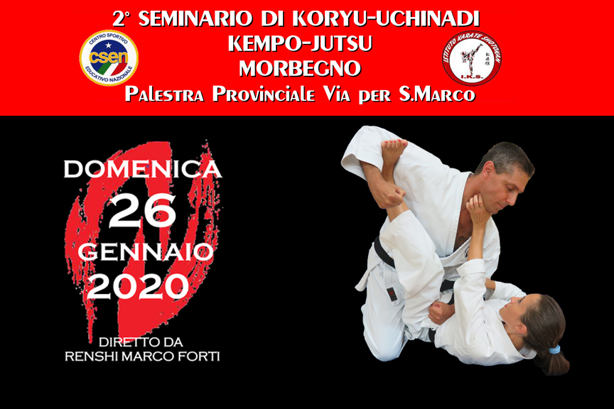 Secondo seminario di Koryu Uchinadi a Morbegno (SO)