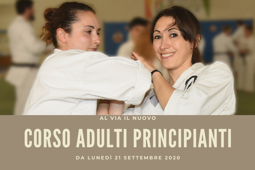 Inizio corso adulti principianti 2020-2021