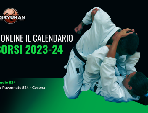 Il calendario dei corsi 2023-2024 è online!