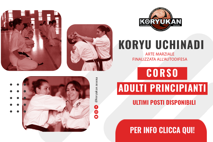 Koryu Uchinadi Cesena - inizio corso aulti principianti 2023-24