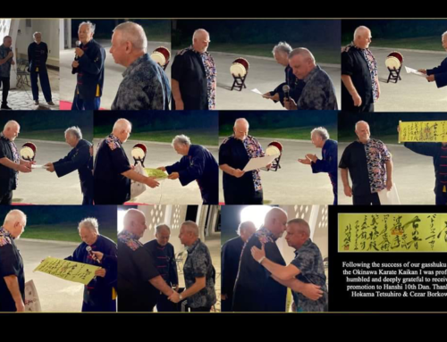 Hanshi Patrick McCarthy promosso 10° Dan