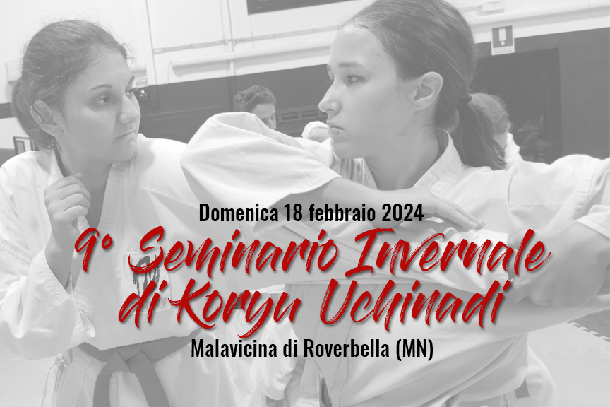 Nono Seminario Invernale di Koryu Uchinadi