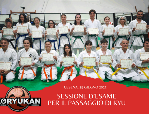 Esami di Kyu – corsi adulti – giugno 2025