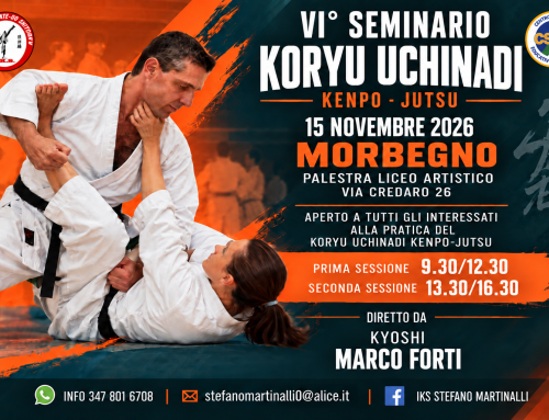 Sesto Seminario di Koryu Uchinadi in Valtellina