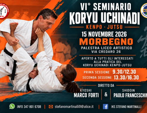 Sesto Seminario di Koryu Uchinadi in Valtellina