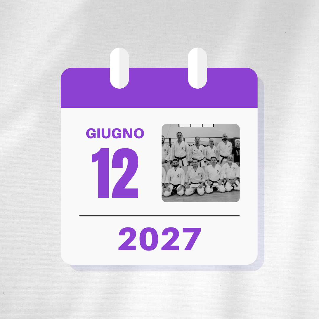 Sessione Nazionale Esami di Dan